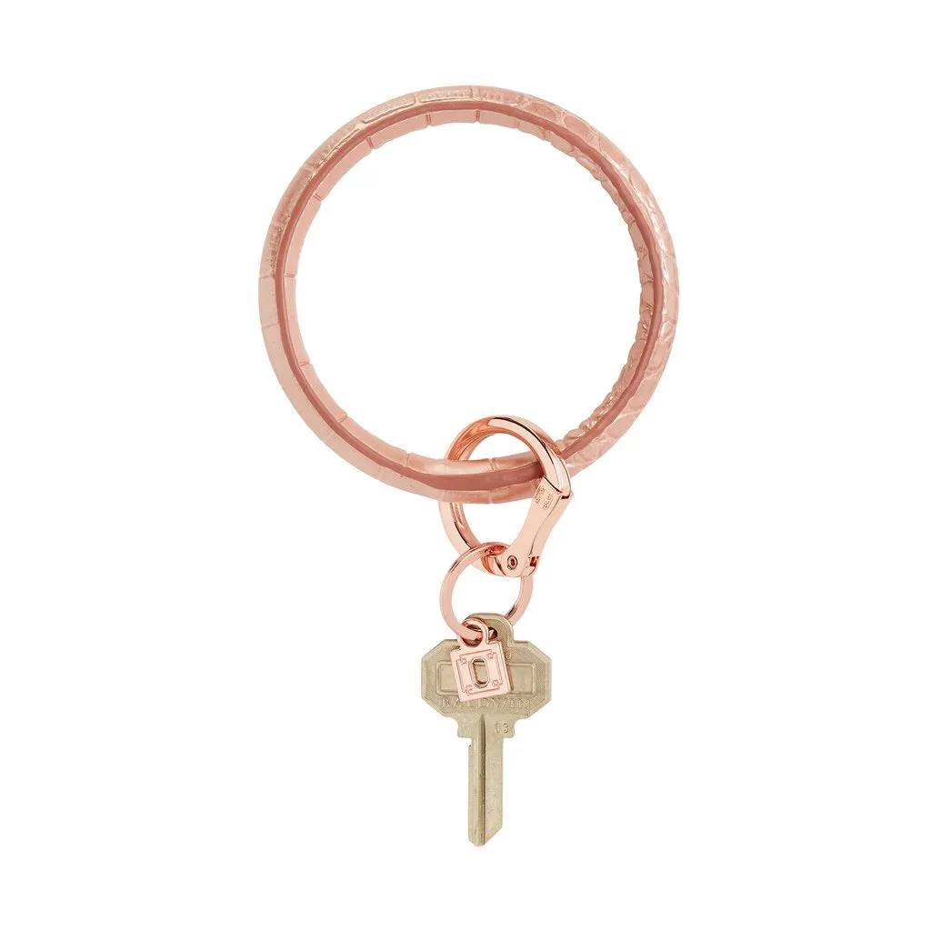 O-Venture Keyrings - Luxe Leather
