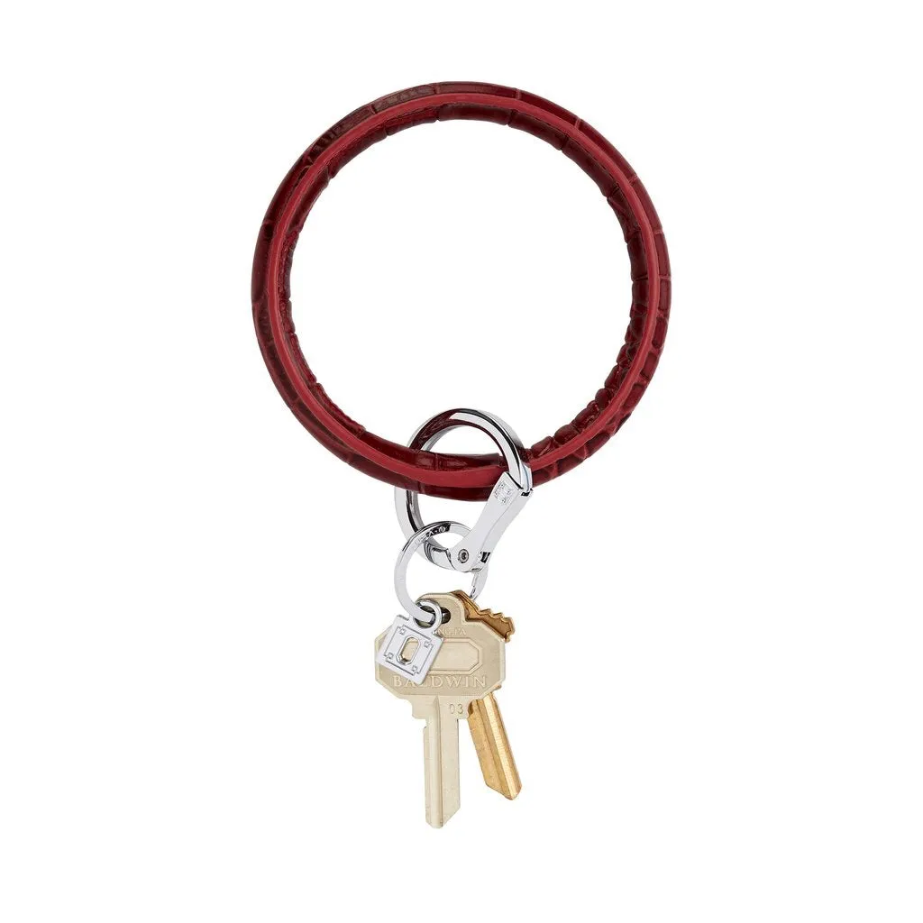 O-Venture Keyrings - Luxe Leather