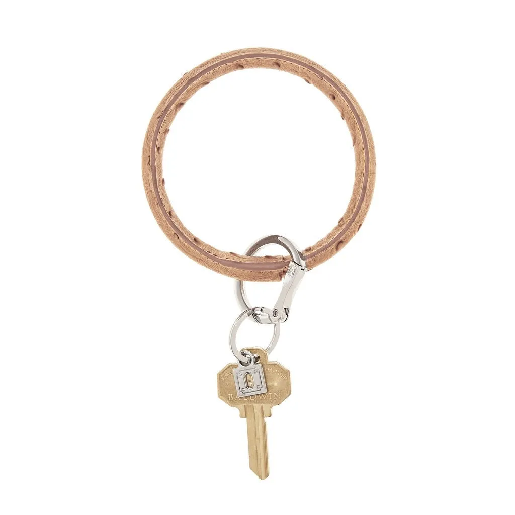 O-Venture Keyrings - Luxe Leather