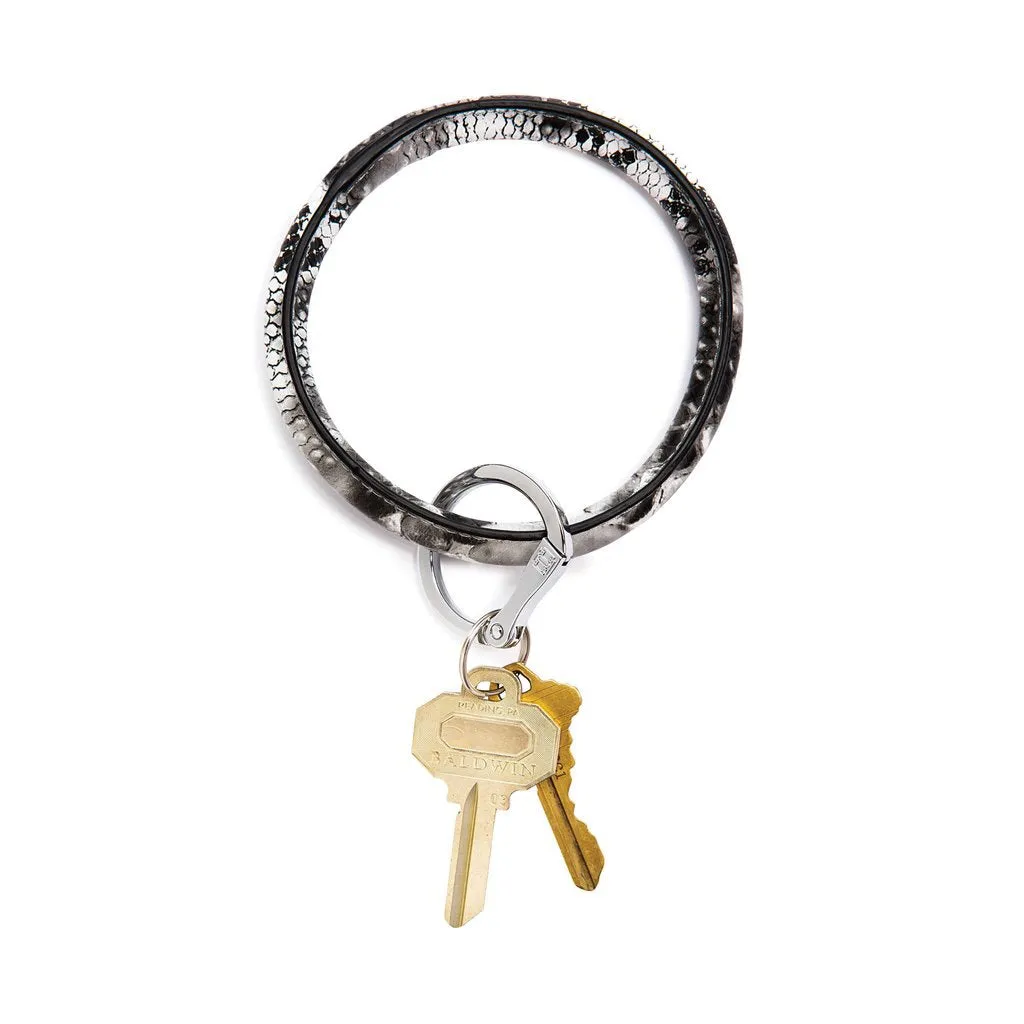 O-Venture Keyrings - Luxe Leather