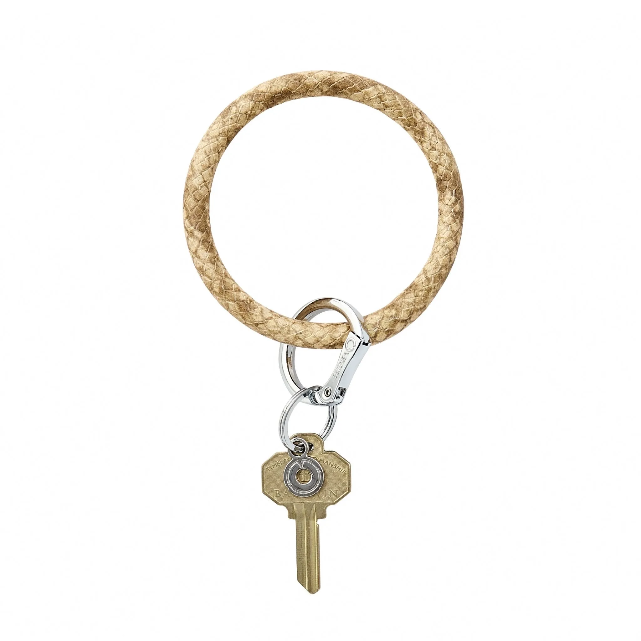 O-Venture Keyrings - Luxe Leather