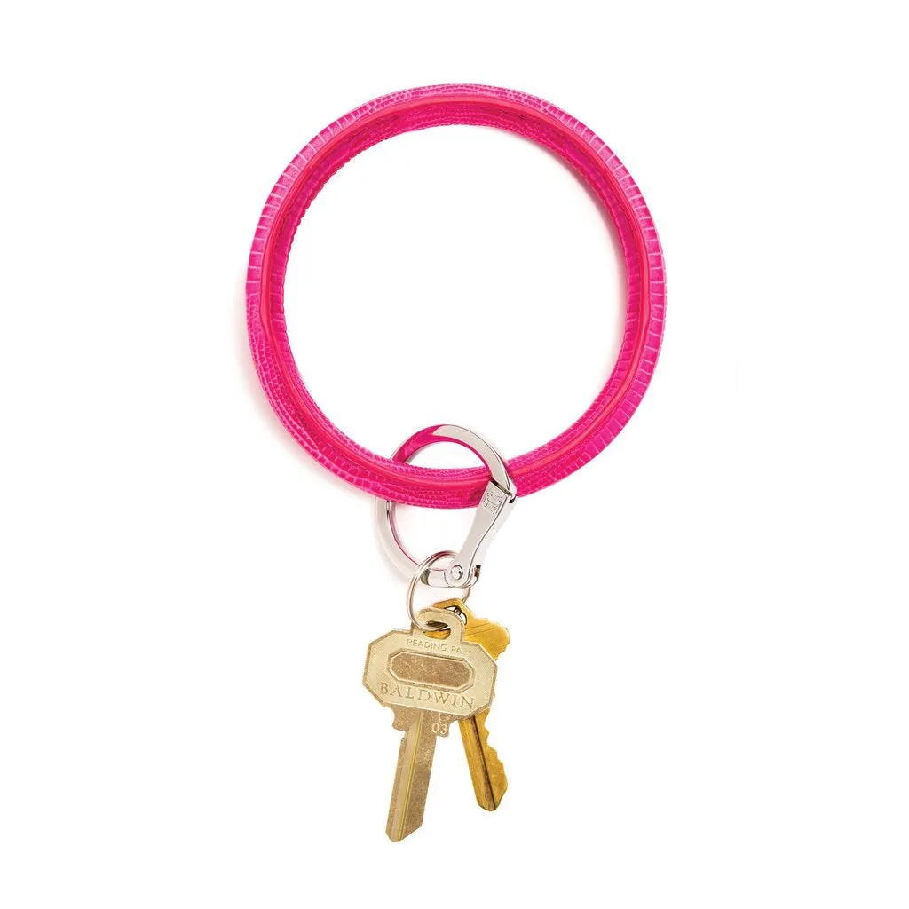 O-Venture Keyrings - Luxe Leather
