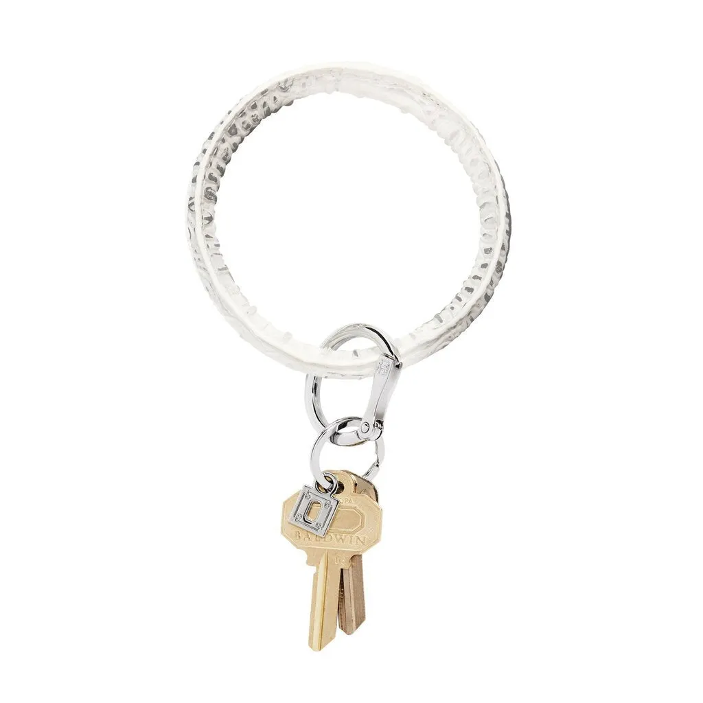 O-Venture Keyrings - Luxe Leather