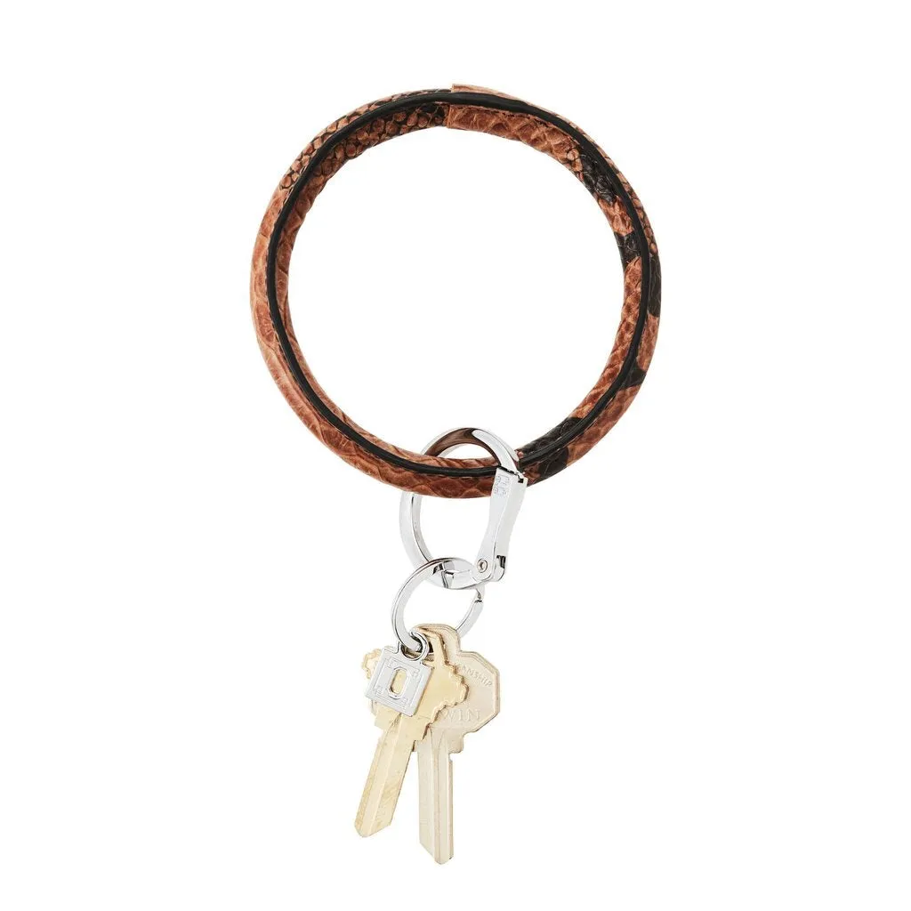 O-Venture Keyrings - Luxe Leather
