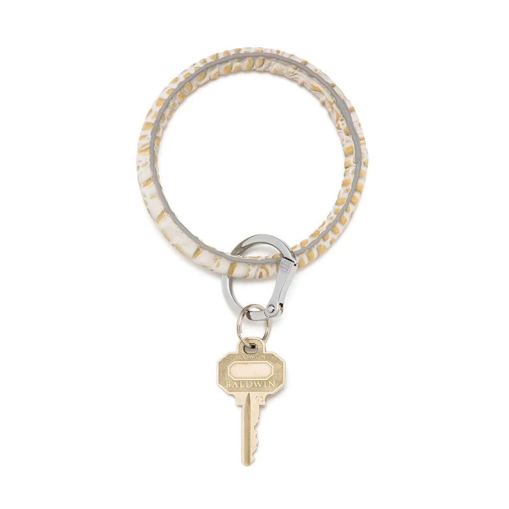 O-Venture Keyrings - Luxe Leather