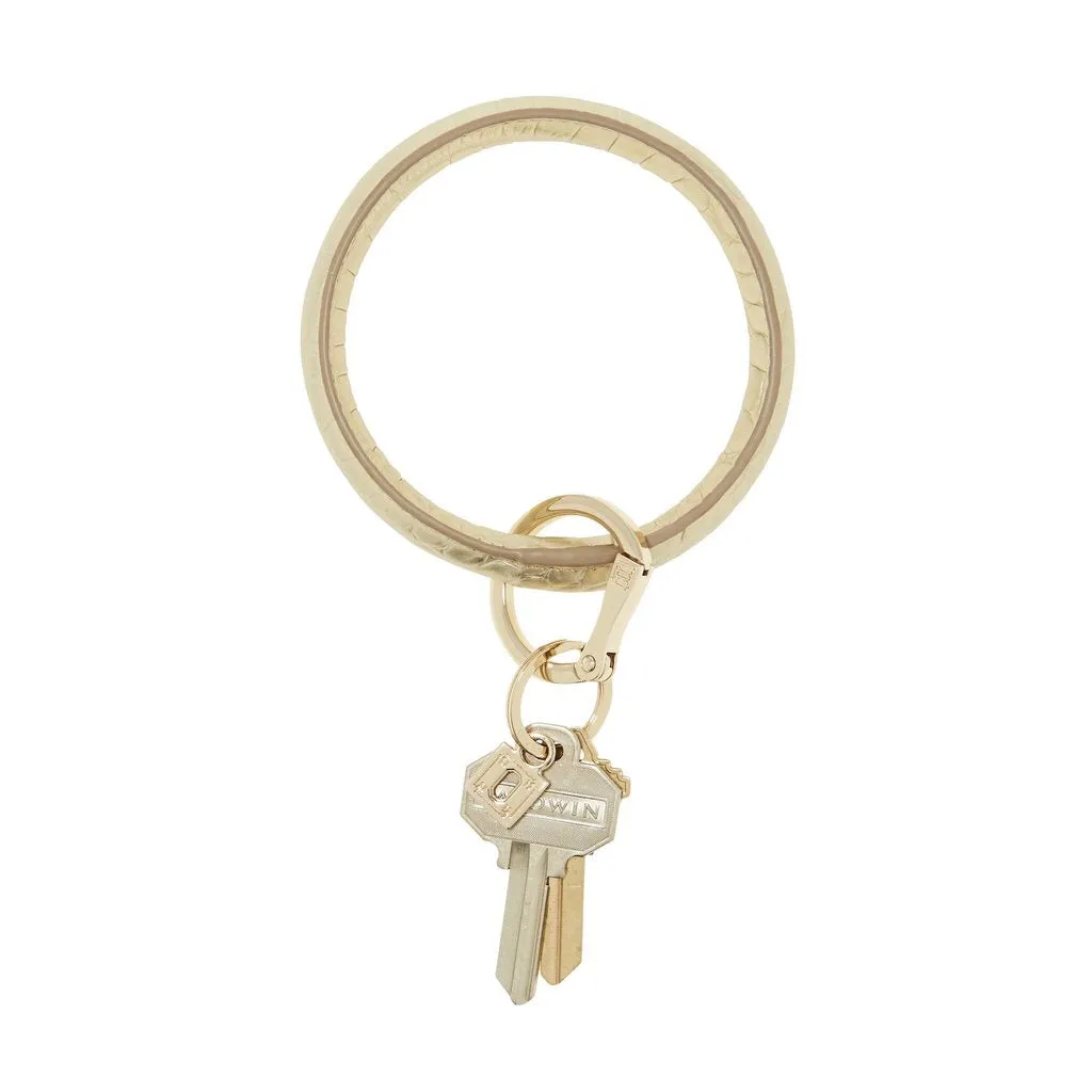O-Venture Keyrings - Luxe Leather