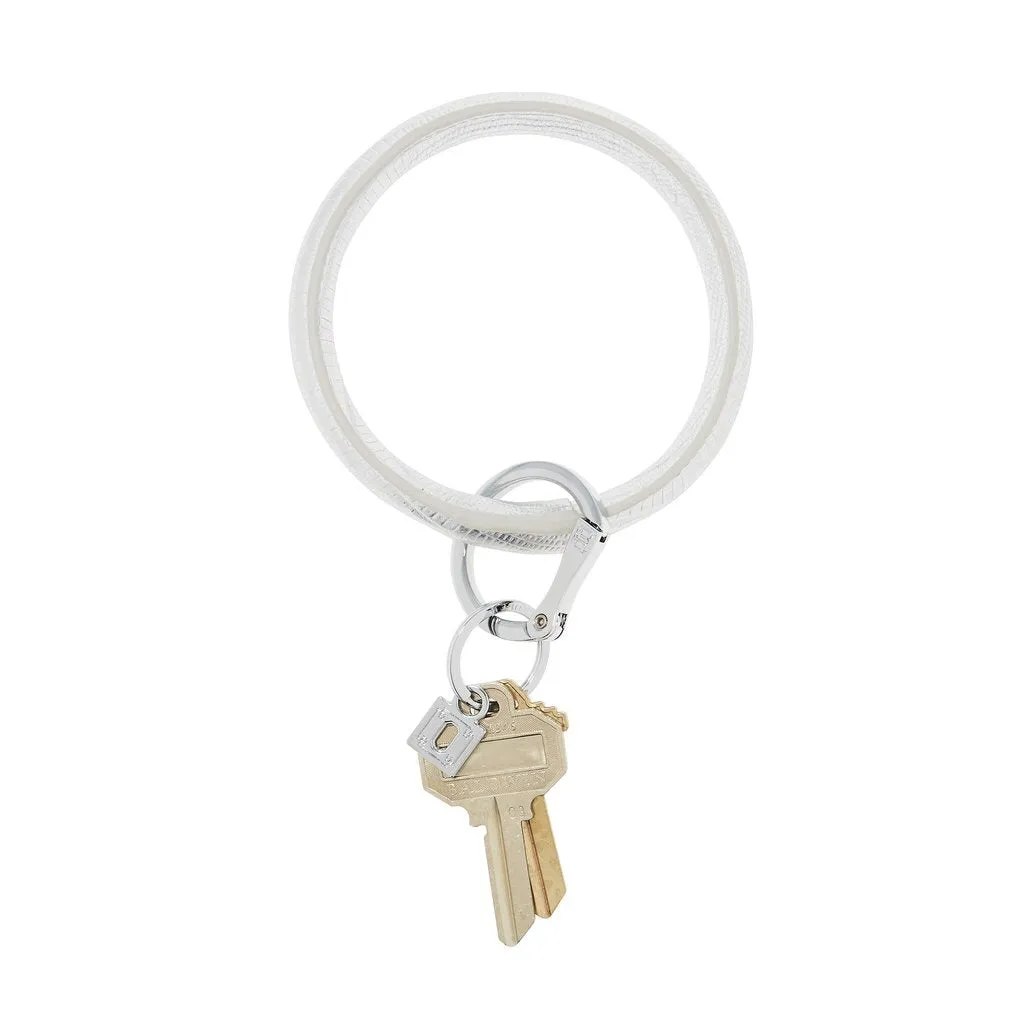O-Venture Keyrings - Luxe Leather