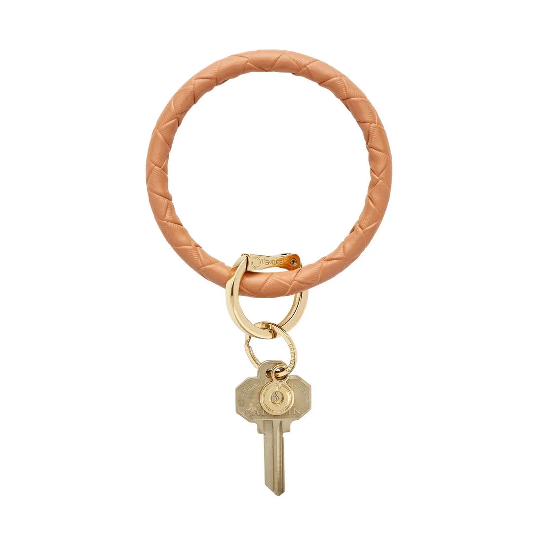 O-Venture Keyrings - Luxe Leather