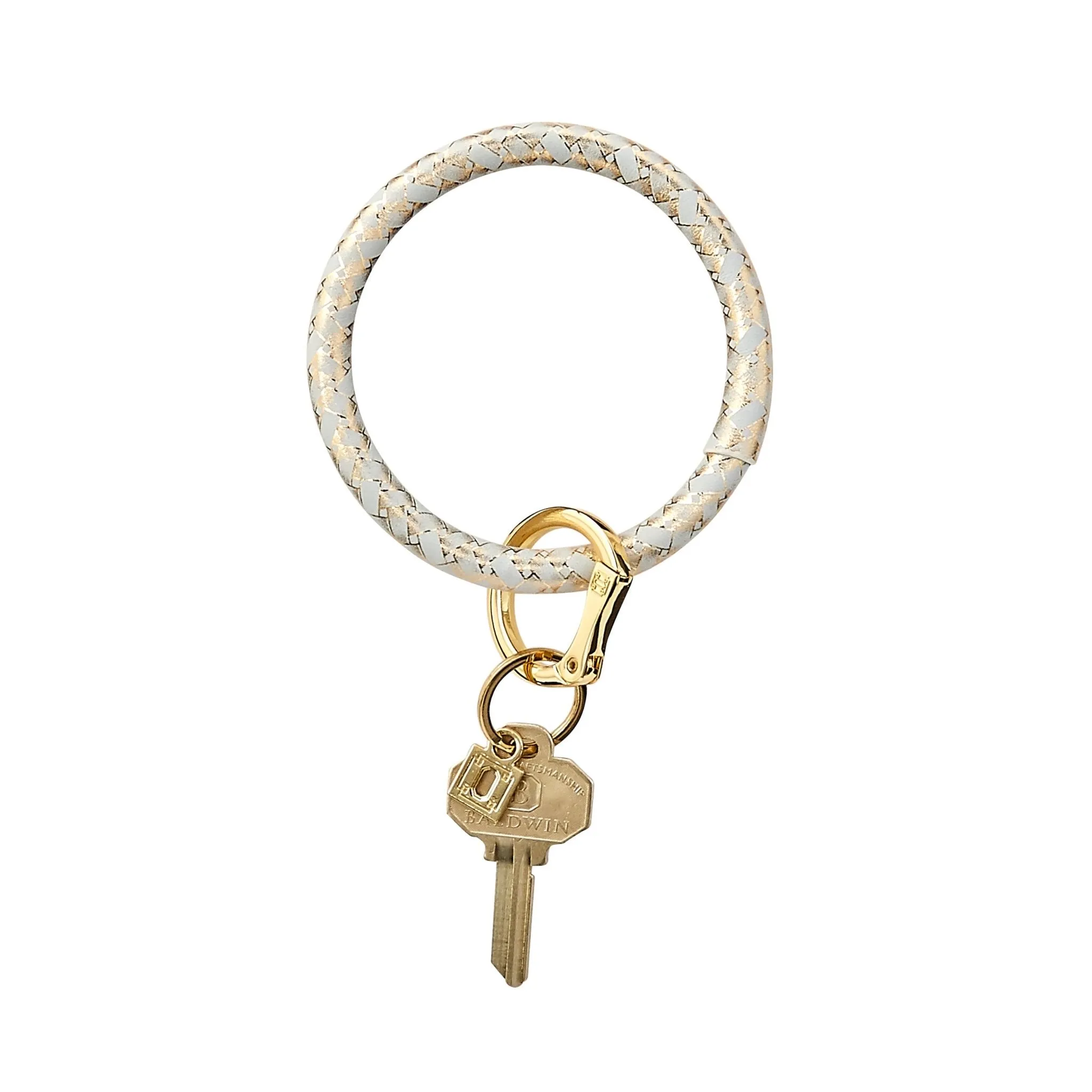 O-Venture Keyrings - Luxe Leather