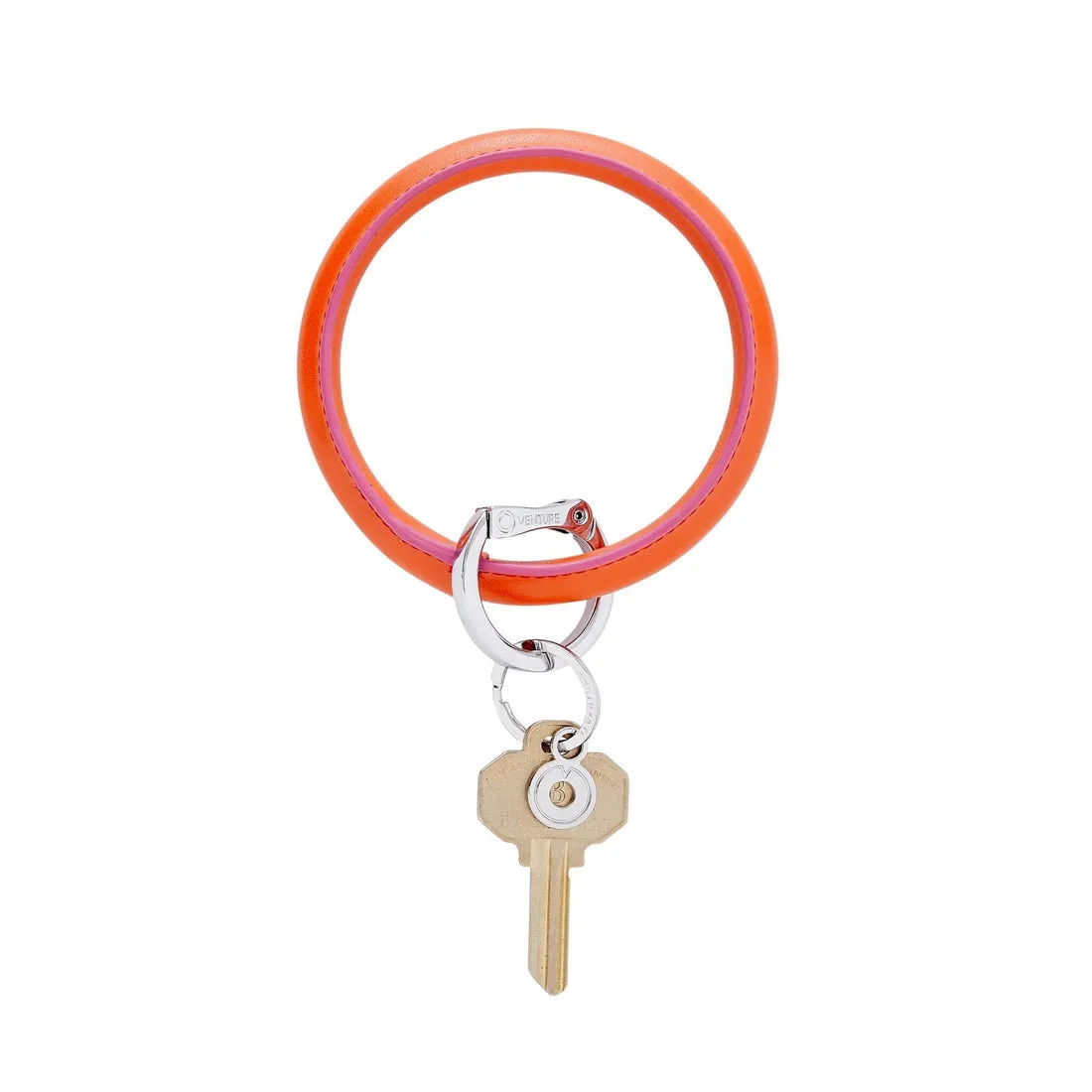 O-Venture Keyrings - Luxe Leather
