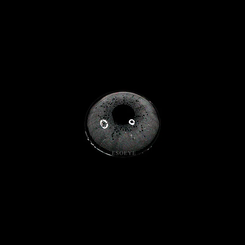 Ocean Gray Colored Contact Lenses Yearly
