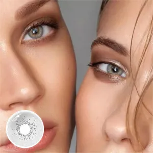 Ocean Gray Colored Contact Lenses Yearly