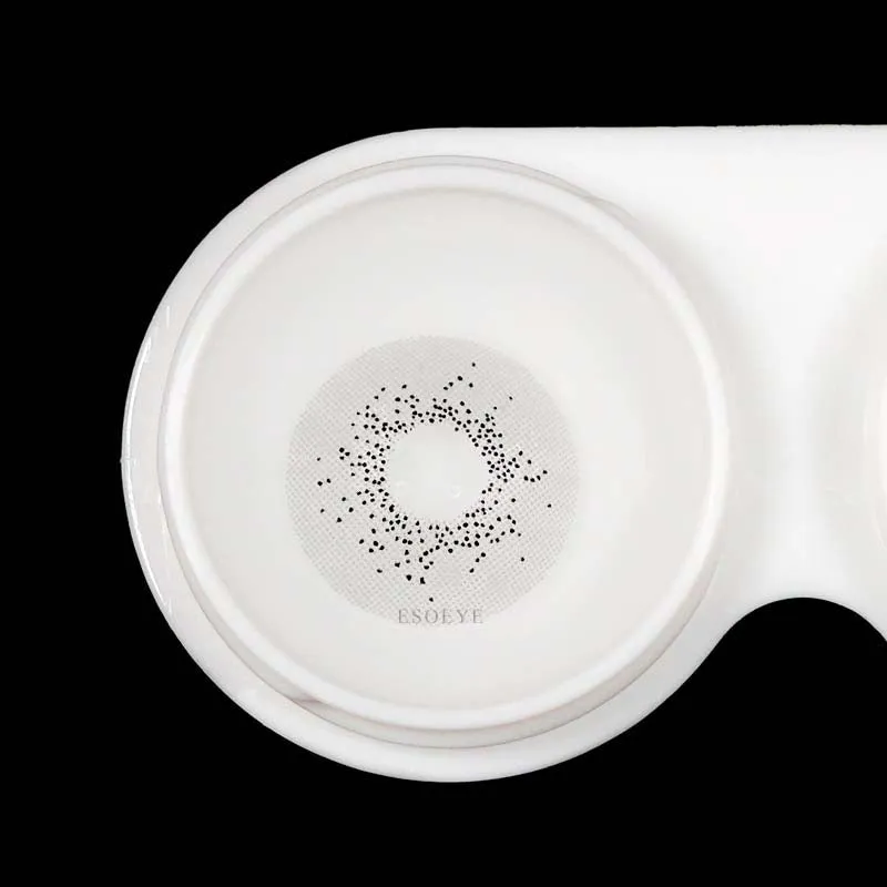 Ocean Gray Colored Contact Lenses Yearly