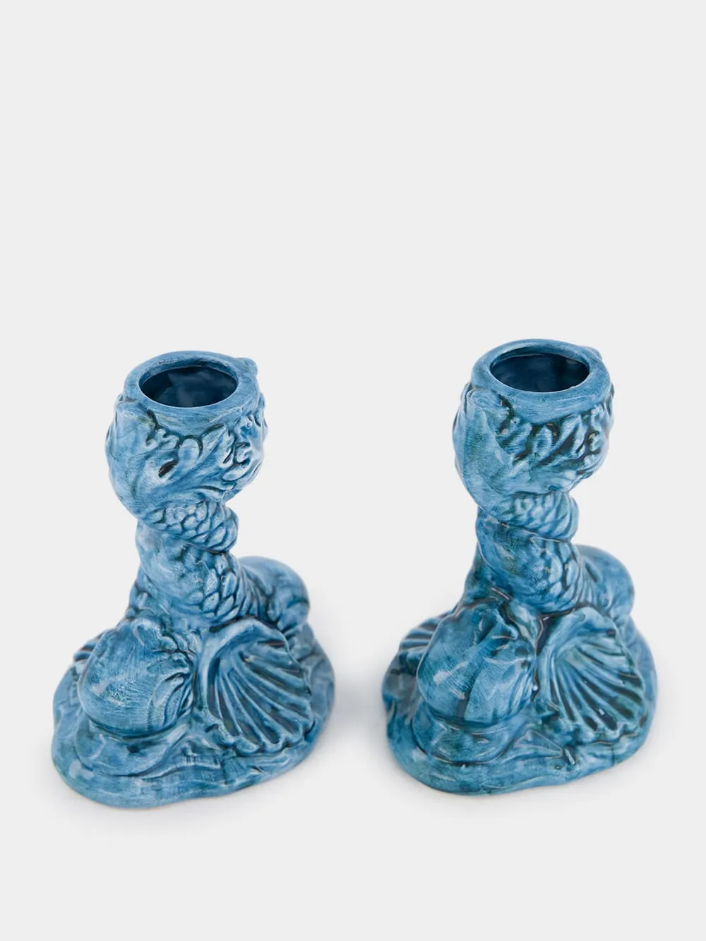 Oceanic Candle Holders