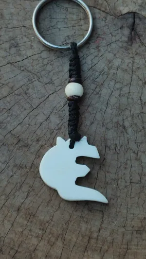 Om Key Chain