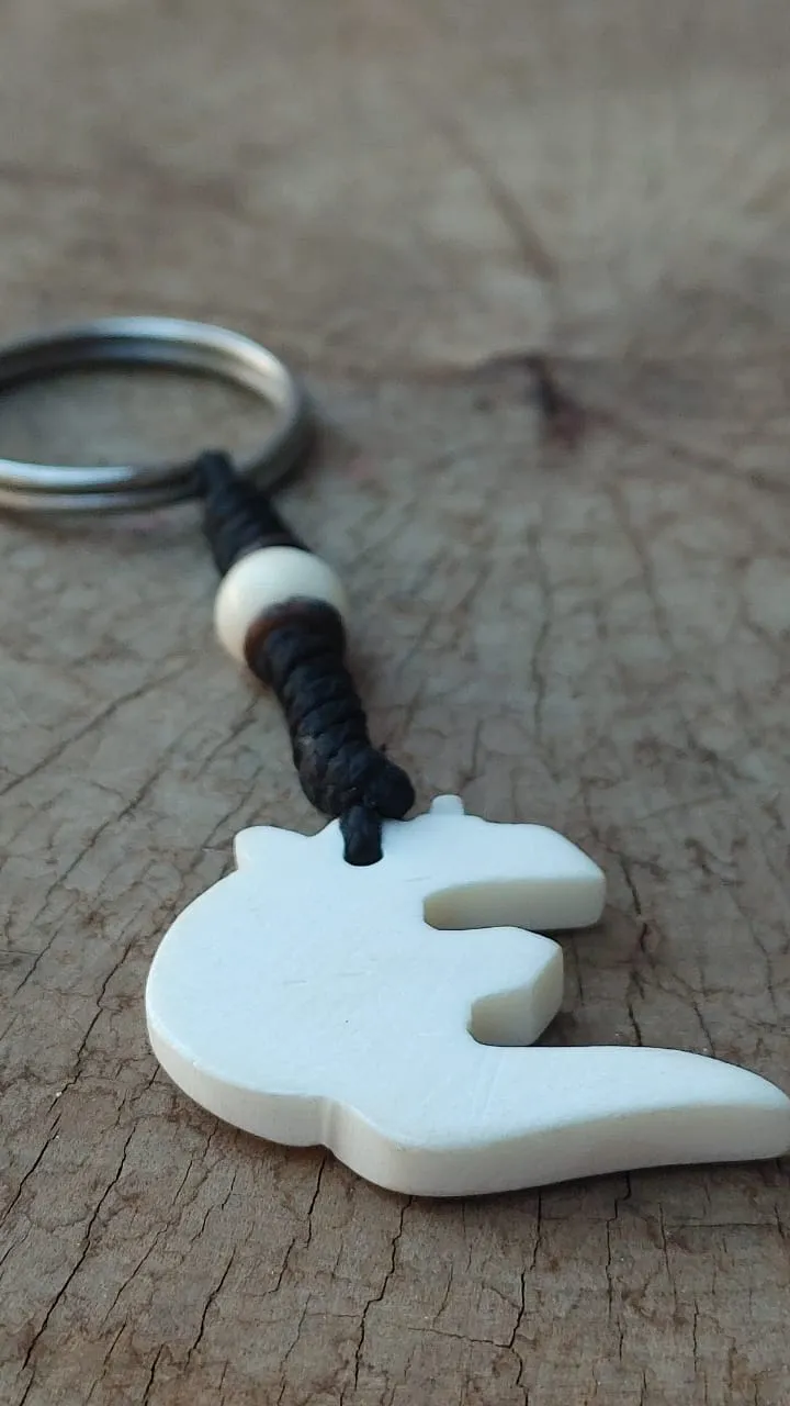 Om Key Chain