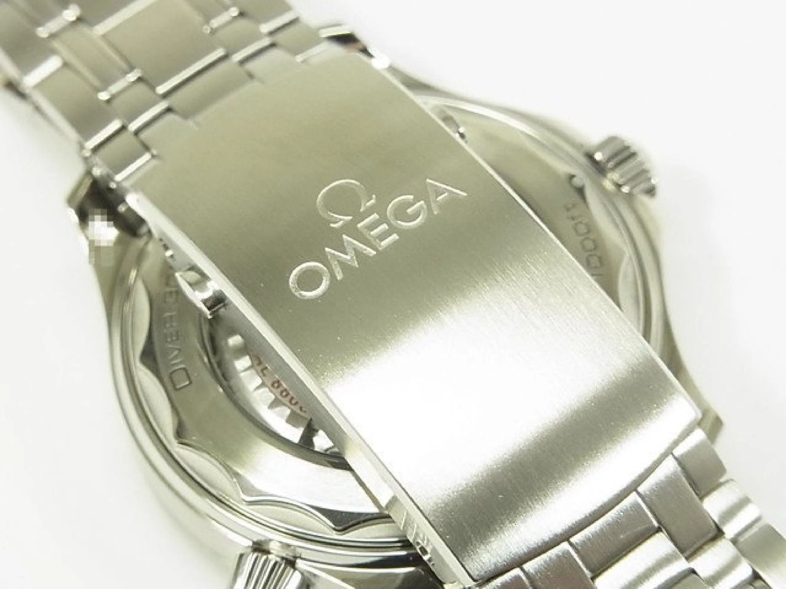 OMEGA SEA MASTER Divers300M Co-Axial Master Chrono meter 42 MM blue Dial Genuine goods Mens 184922826