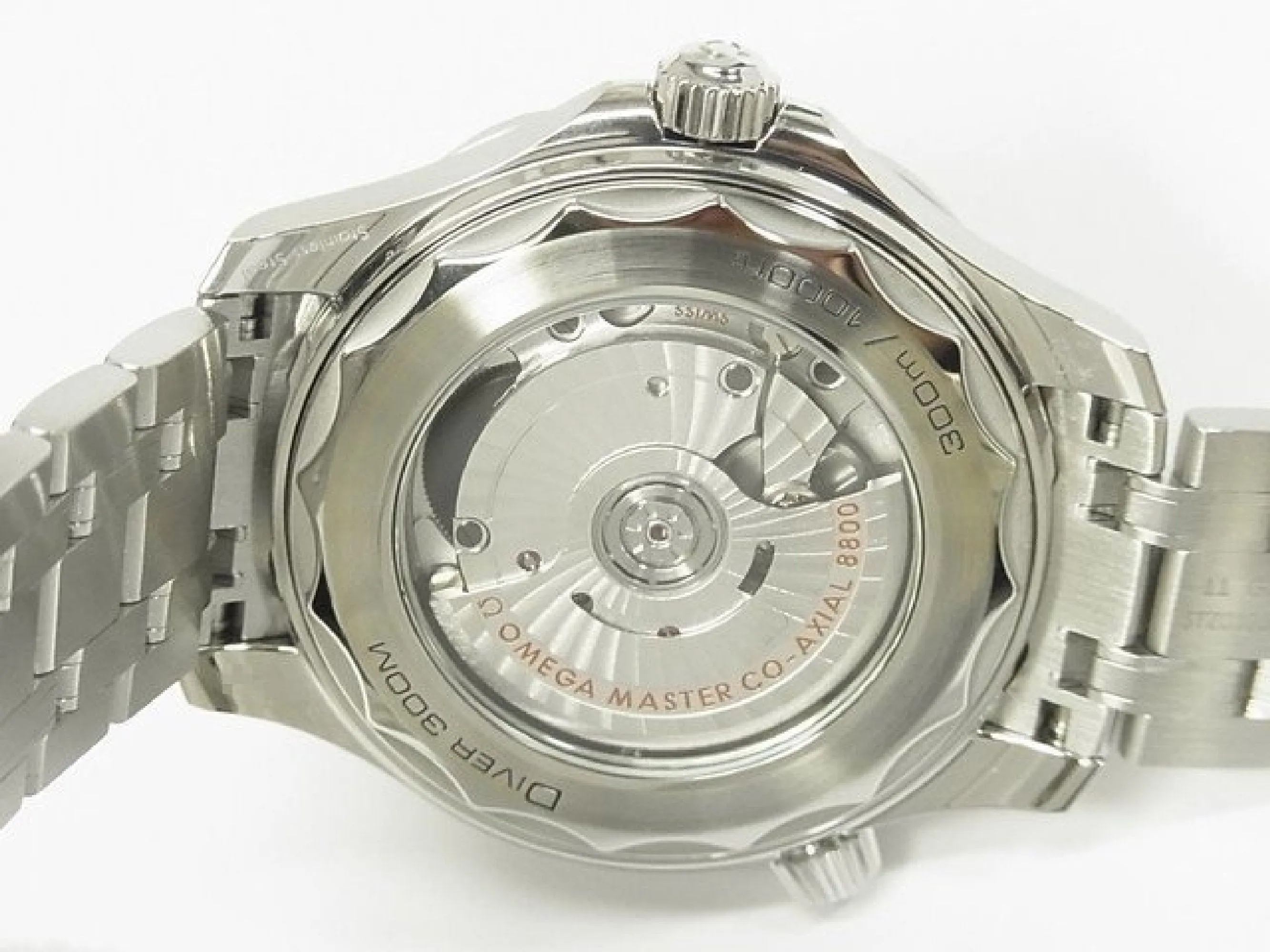 OMEGA SEA MASTER Divers300M Co-Axial Master Chrono meter 42 MM blue Dial Genuine goods Mens 184922826