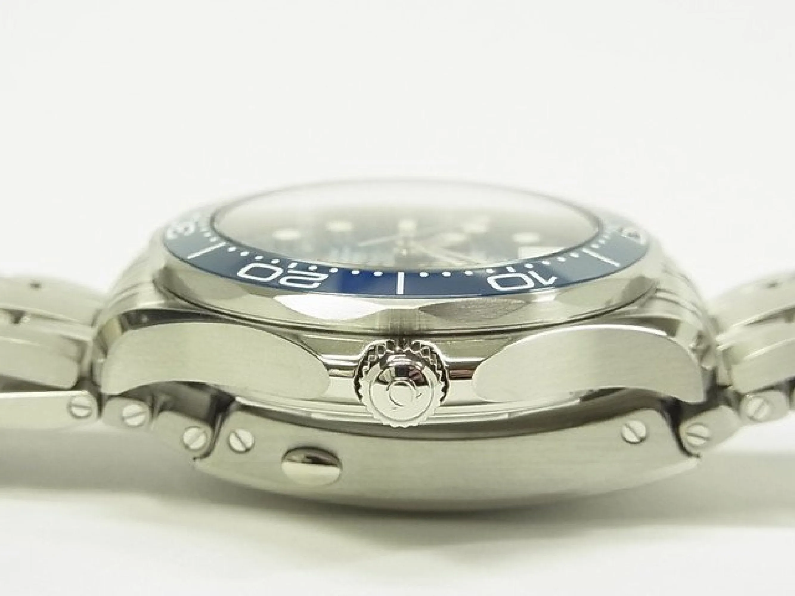 OMEGA SEA MASTER Divers300M Co-Axial Master Chrono meter 42 MM blue Dial Genuine goods Mens 184922826