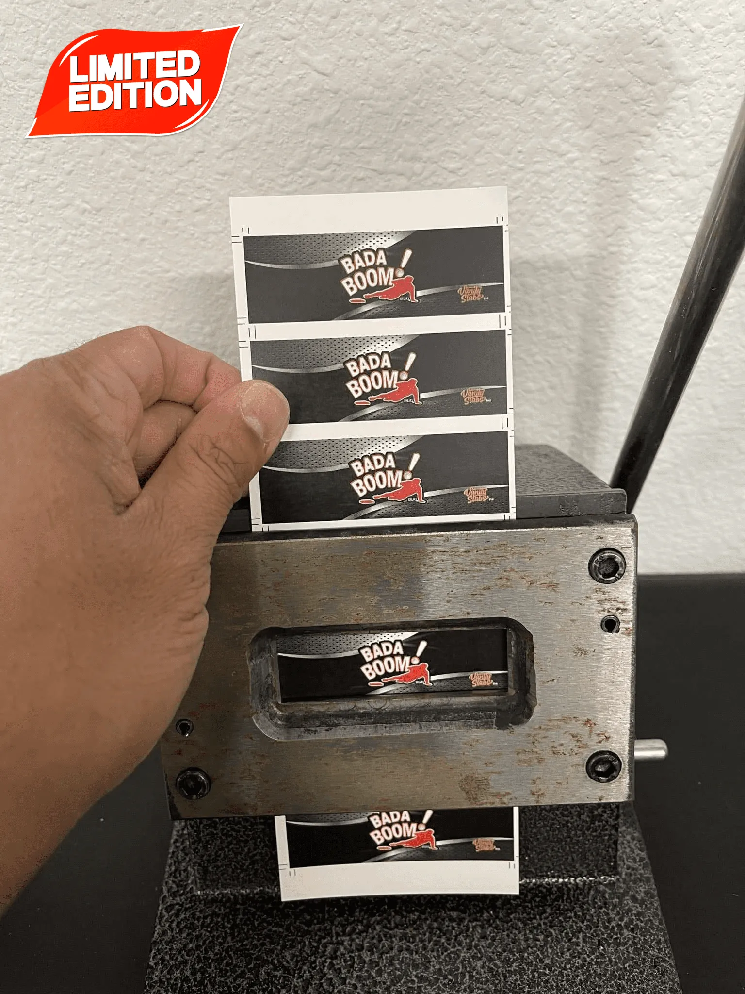 ON SALE - Slab Label Cutter Machine (Commercial Grade)