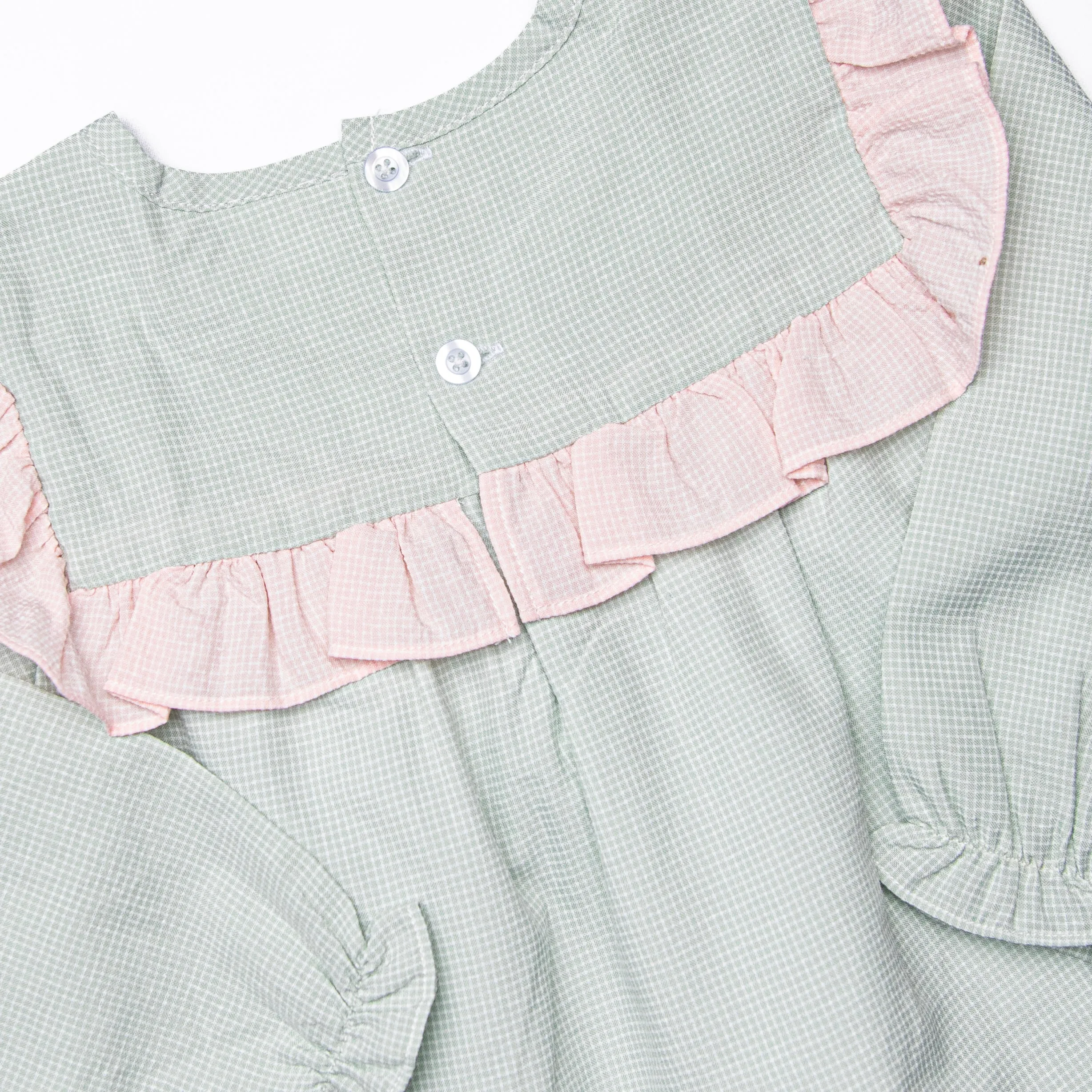 On the Other Side Diaper Set, Green