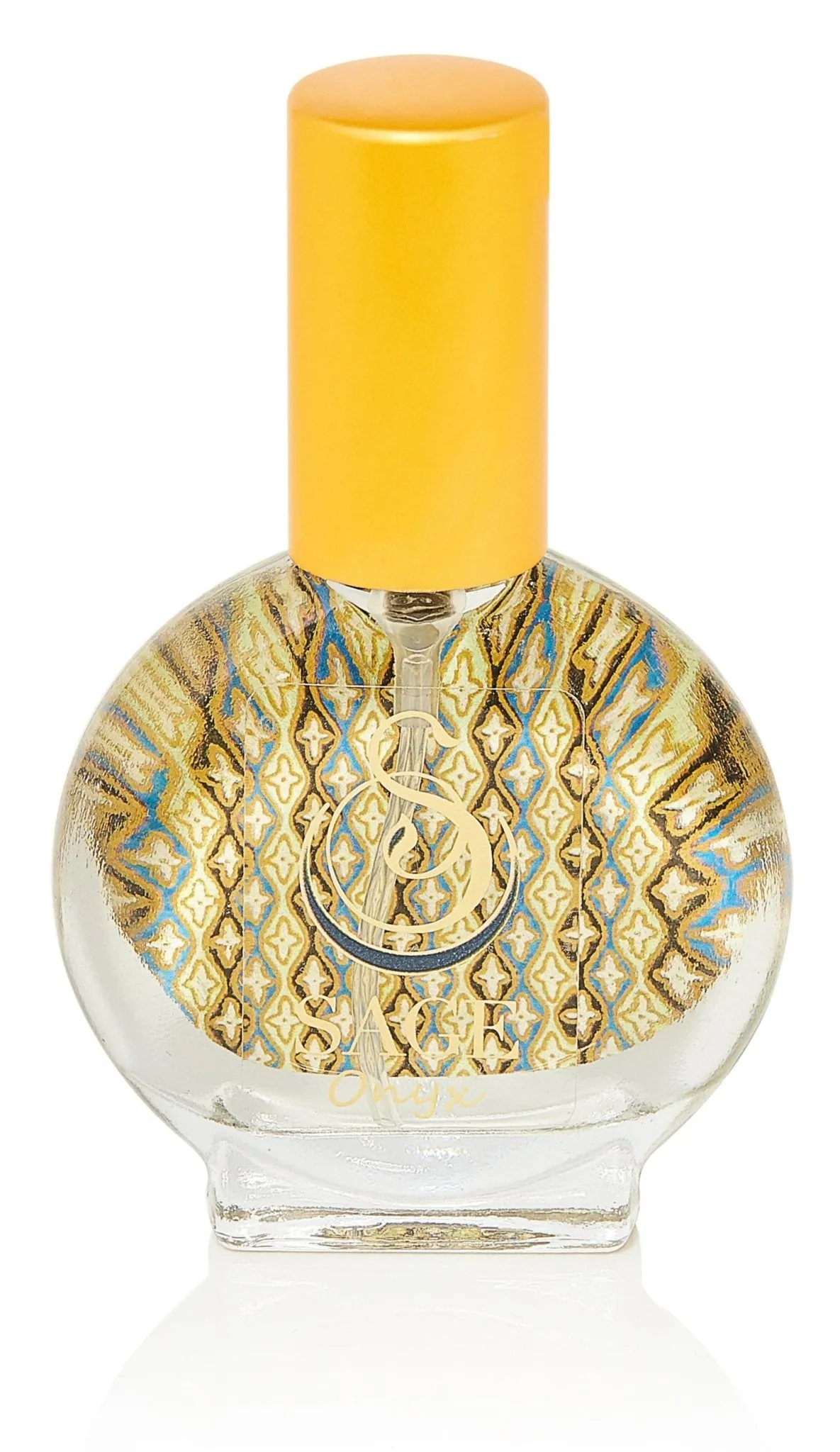 Onyx Organic 1/2oz Perfume Eau de Toilette Mini by Sage