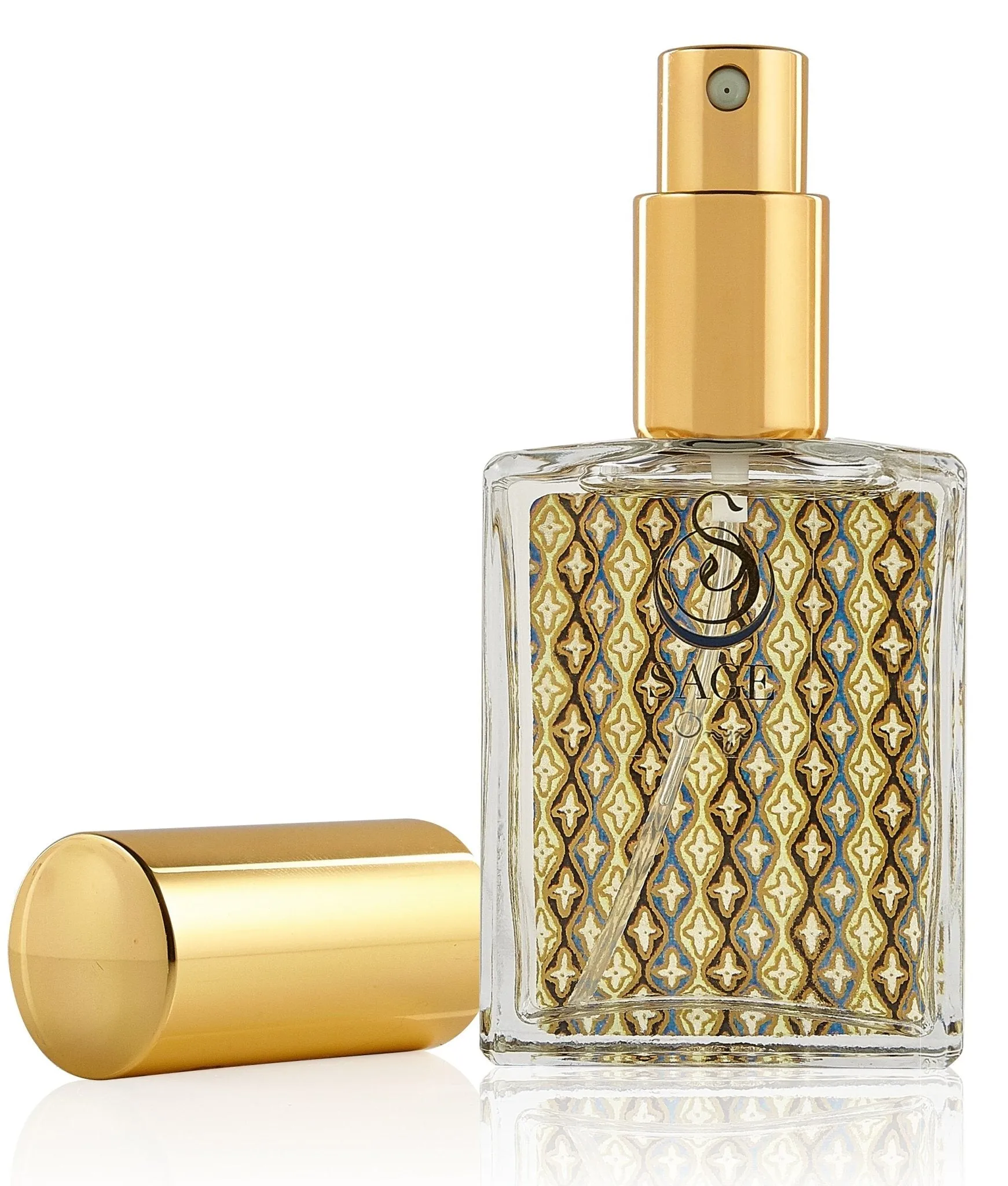 Onyx Organic 2oz Perfume Eau de Toilette by Sage