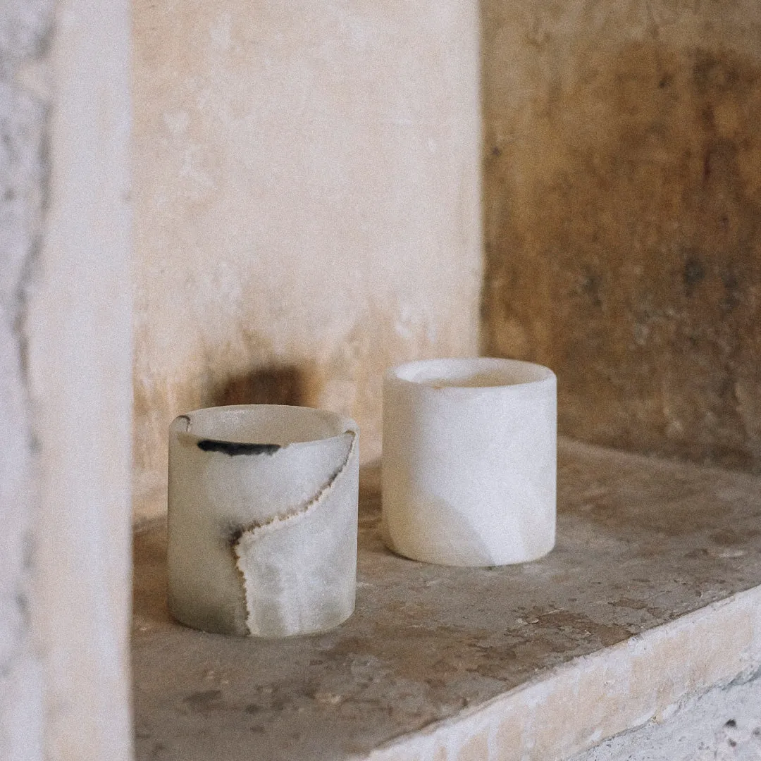 Onyx Tea light Holders