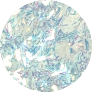 Opal Slice Glitter Mix
