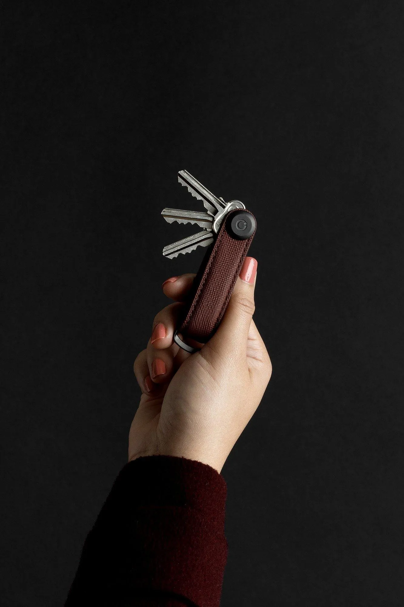 Orbitkey Saffiano Leather