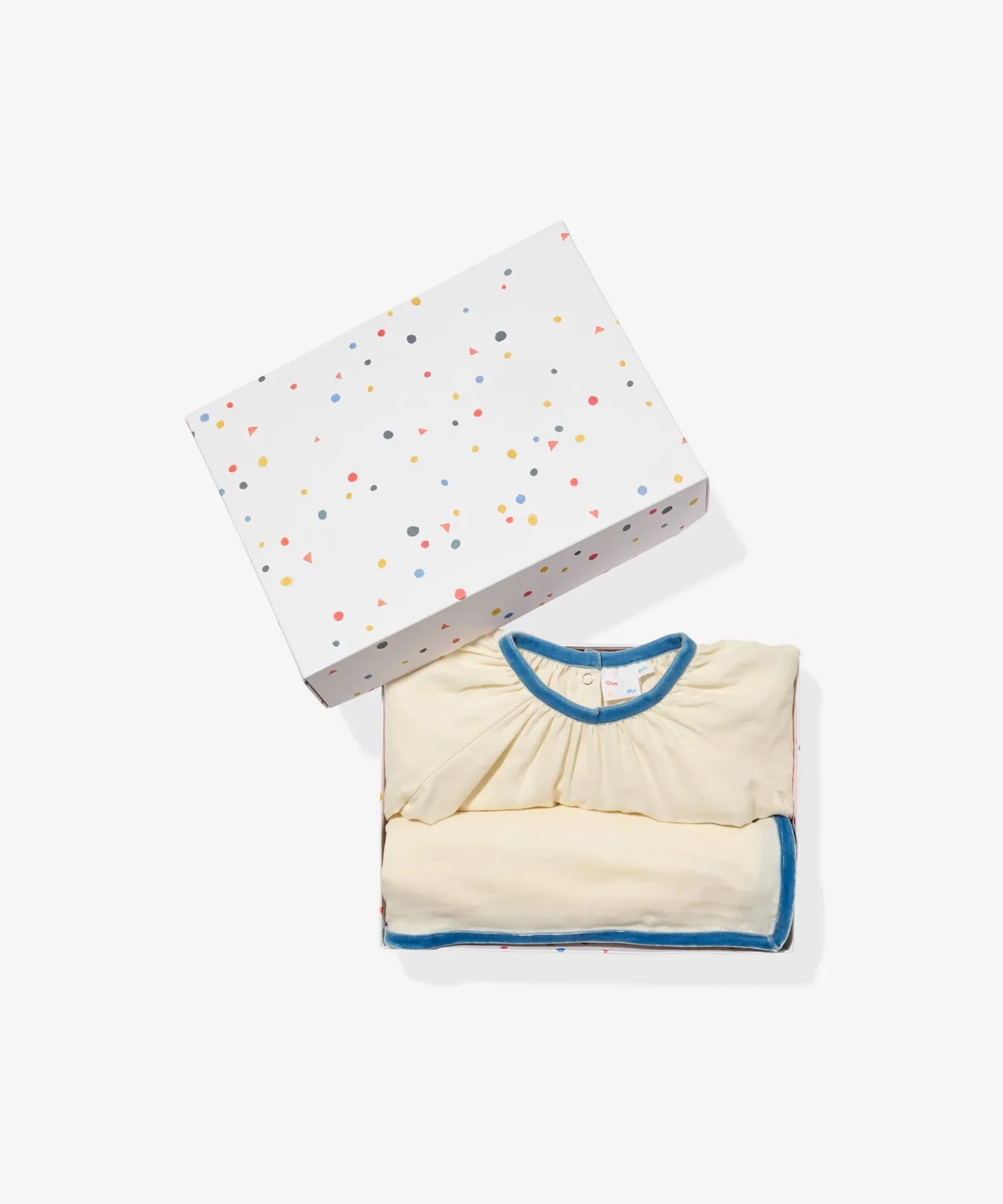 Organic Baby Bundle, Blue Velvet