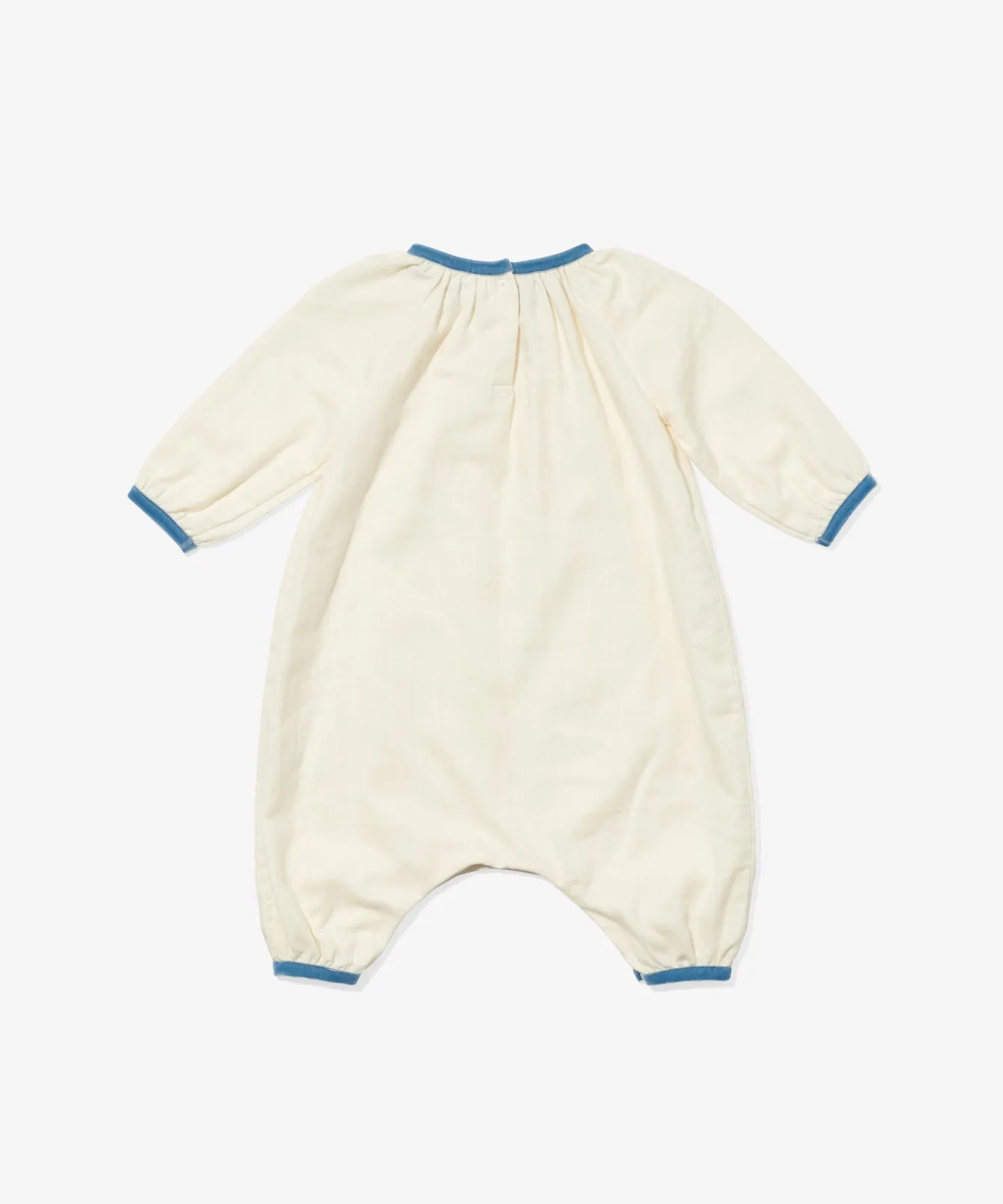 Organic Baby Bundle, Blue Velvet