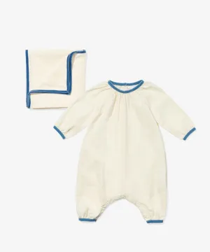 Organic Baby Bundle, Blue Velvet