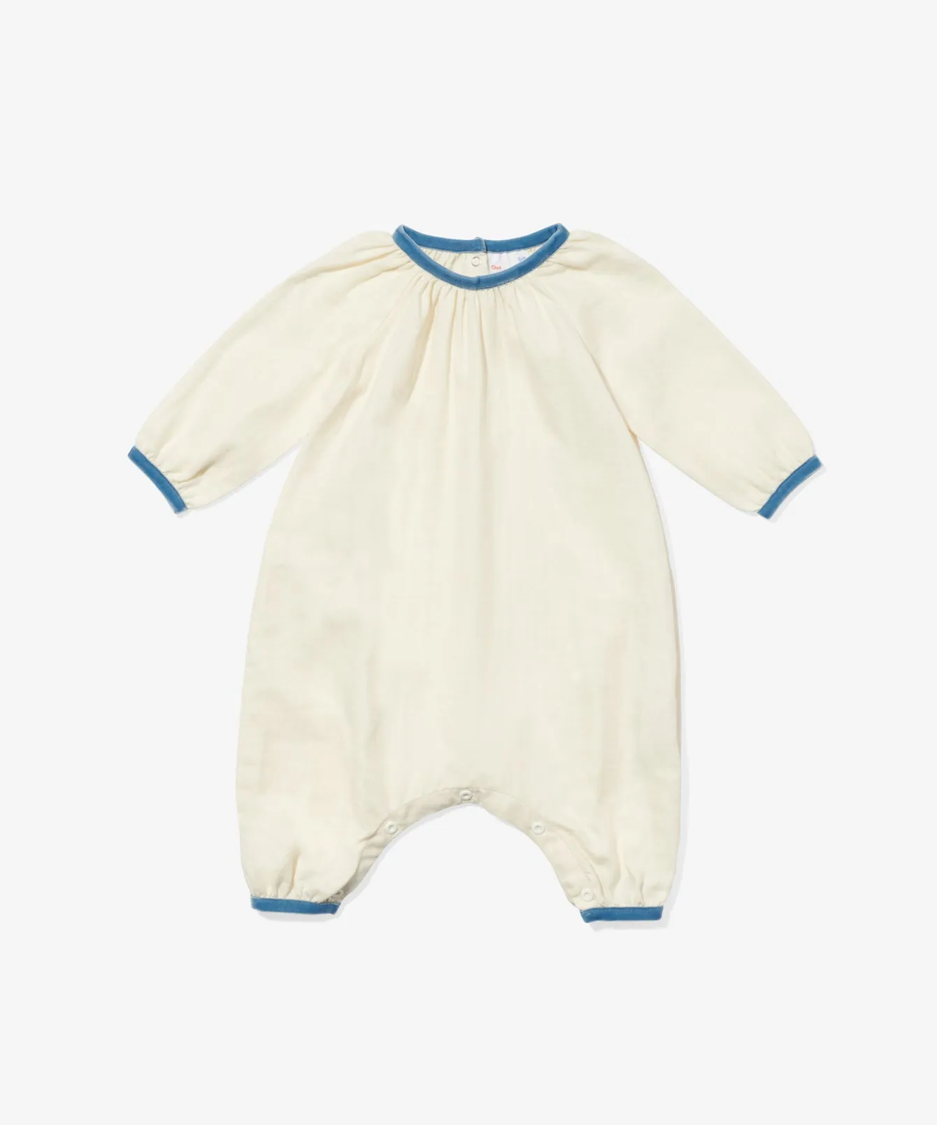 Organic Baby Bundle, Blue Velvet
