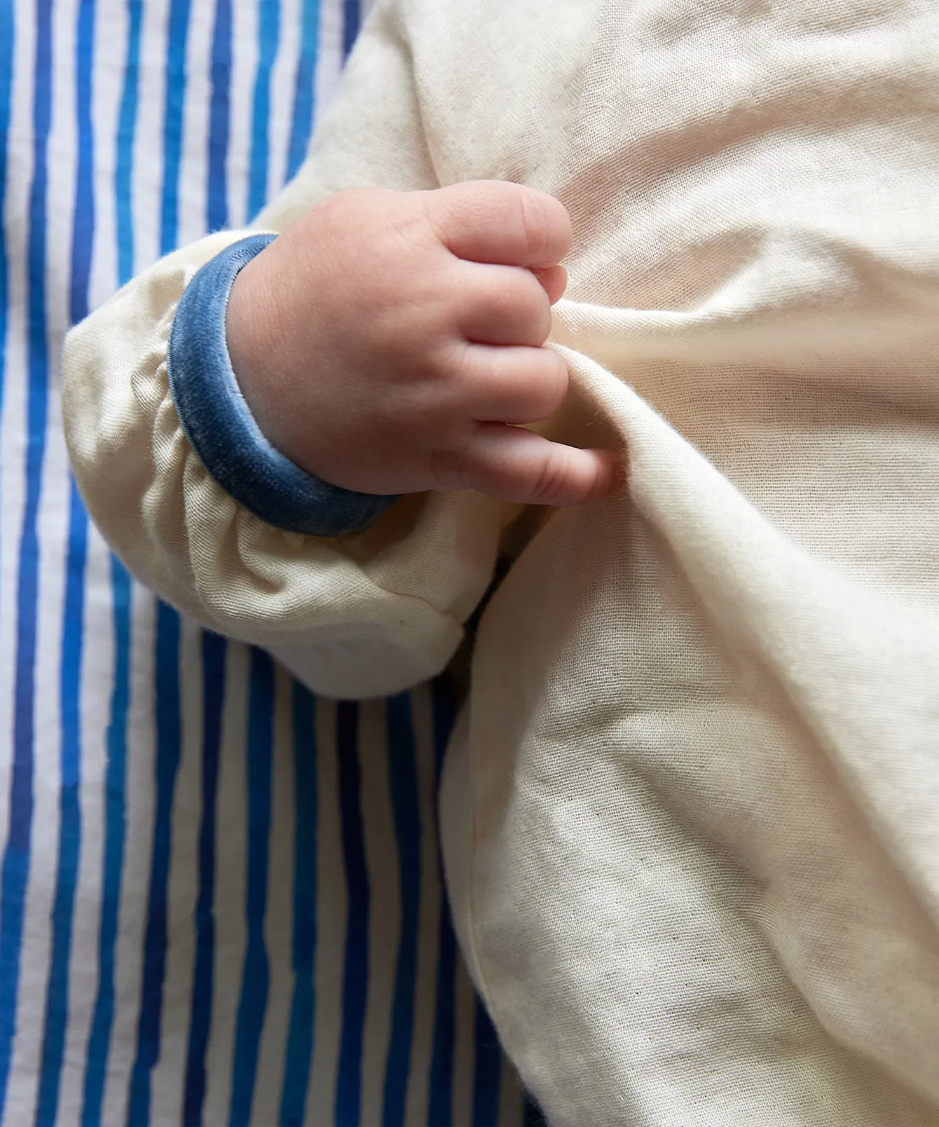 Organic Baby Bundle, Blue Velvet