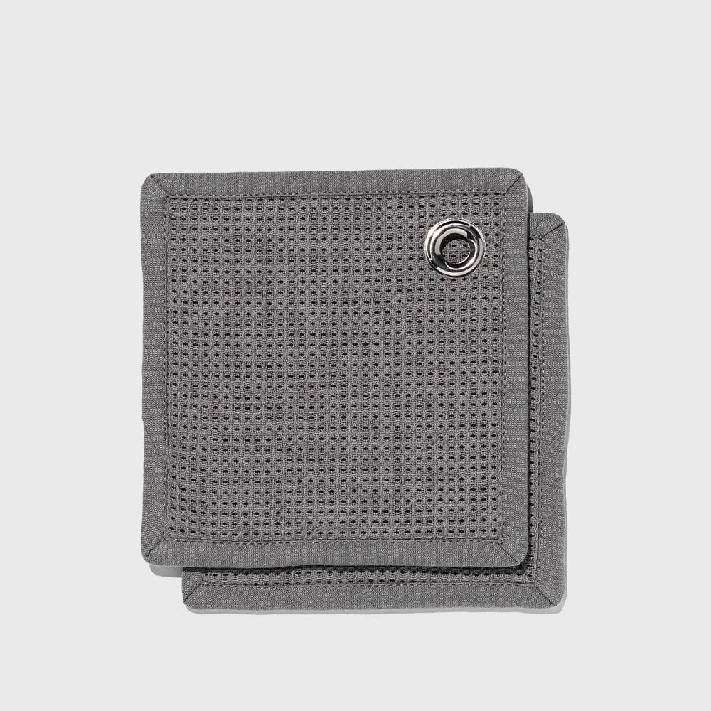 Organic Cotton Pot Holders (Set of 2)