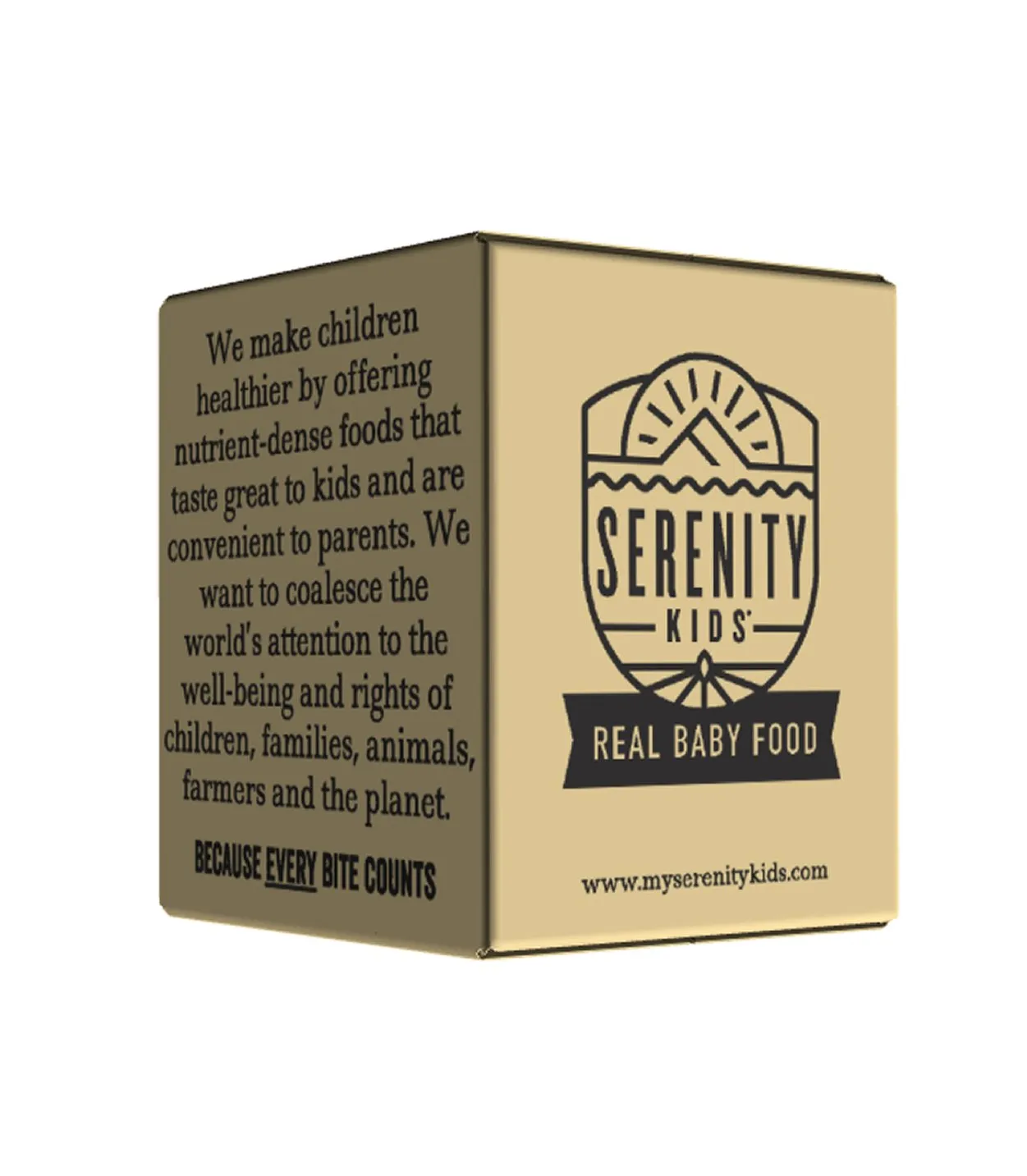 Organic Ethically Sourced Meats Baby Food Variety Pack