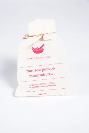 Organic Mountain Tea in Pouches 15gr