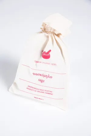 Organic Sage in Pouches 20gr
