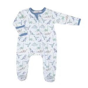 Origami Dinos Zip Footie