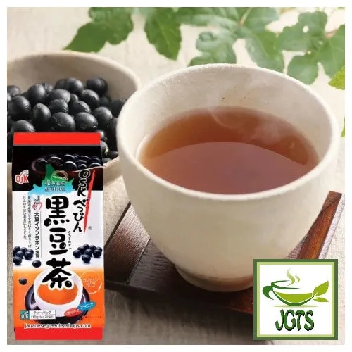 OSK Hokkaido Beppin Black Bean Tea Bags (22 Bags)