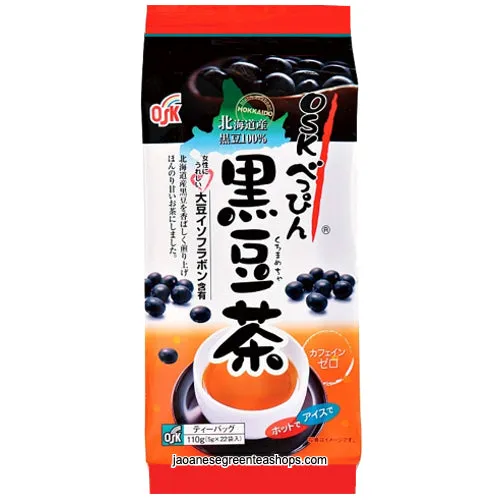 OSK Hokkaido Beppin Black Bean Tea Bags (22 Bags)