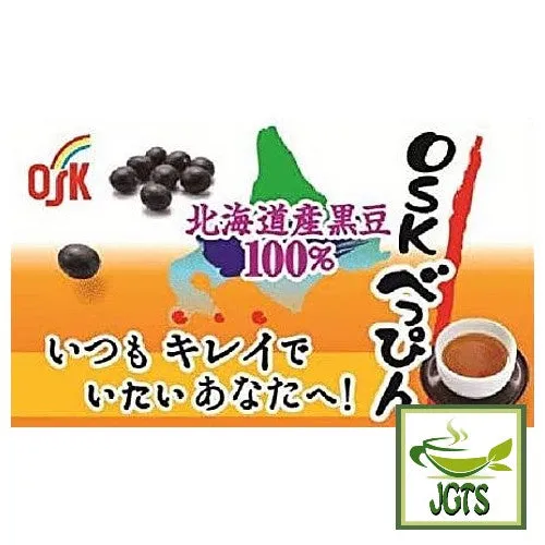 OSK Hokkaido Beppin Black Bean Tea Bags (22 Bags)