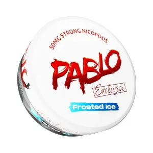 Pablo Exclusive Frosted Ice Nicotine Pouches (20pcs/Can)
