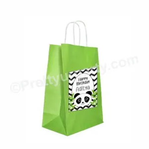 Panda Gift Bags - Pack of 10