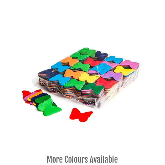 Paper Confetti Butterflies Ø55mm