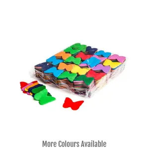Paper Confetti Butterflies Ø55mm
