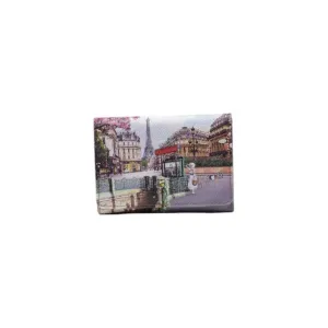 Parisian Scene Wallet