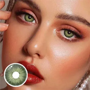 Pattaya Amazonia Green Colored Contact Lenses Yearly
