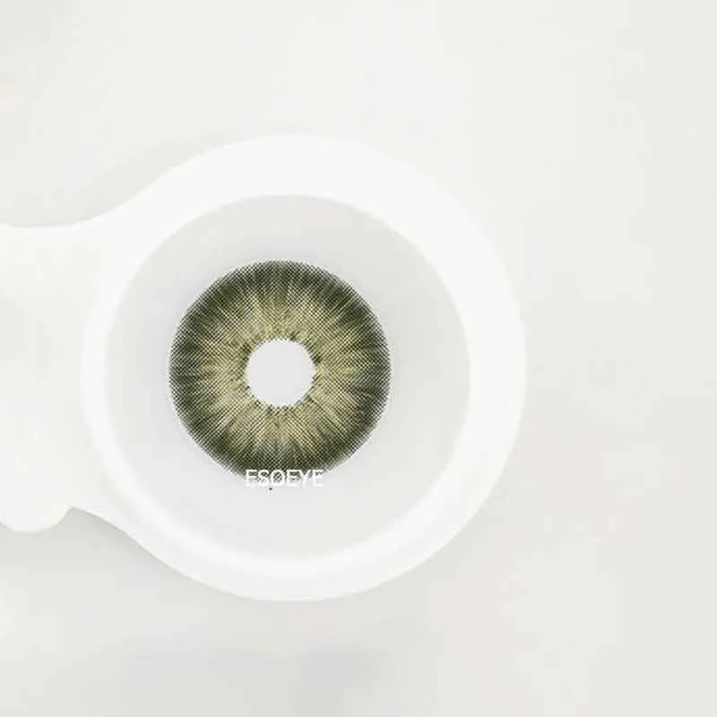 Pattaya Amazonia Green Colored Contact Lenses Yearly